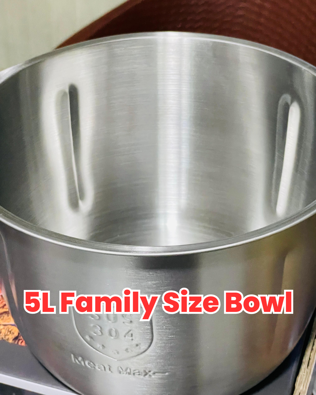 5L Food Chopper – German Quality
