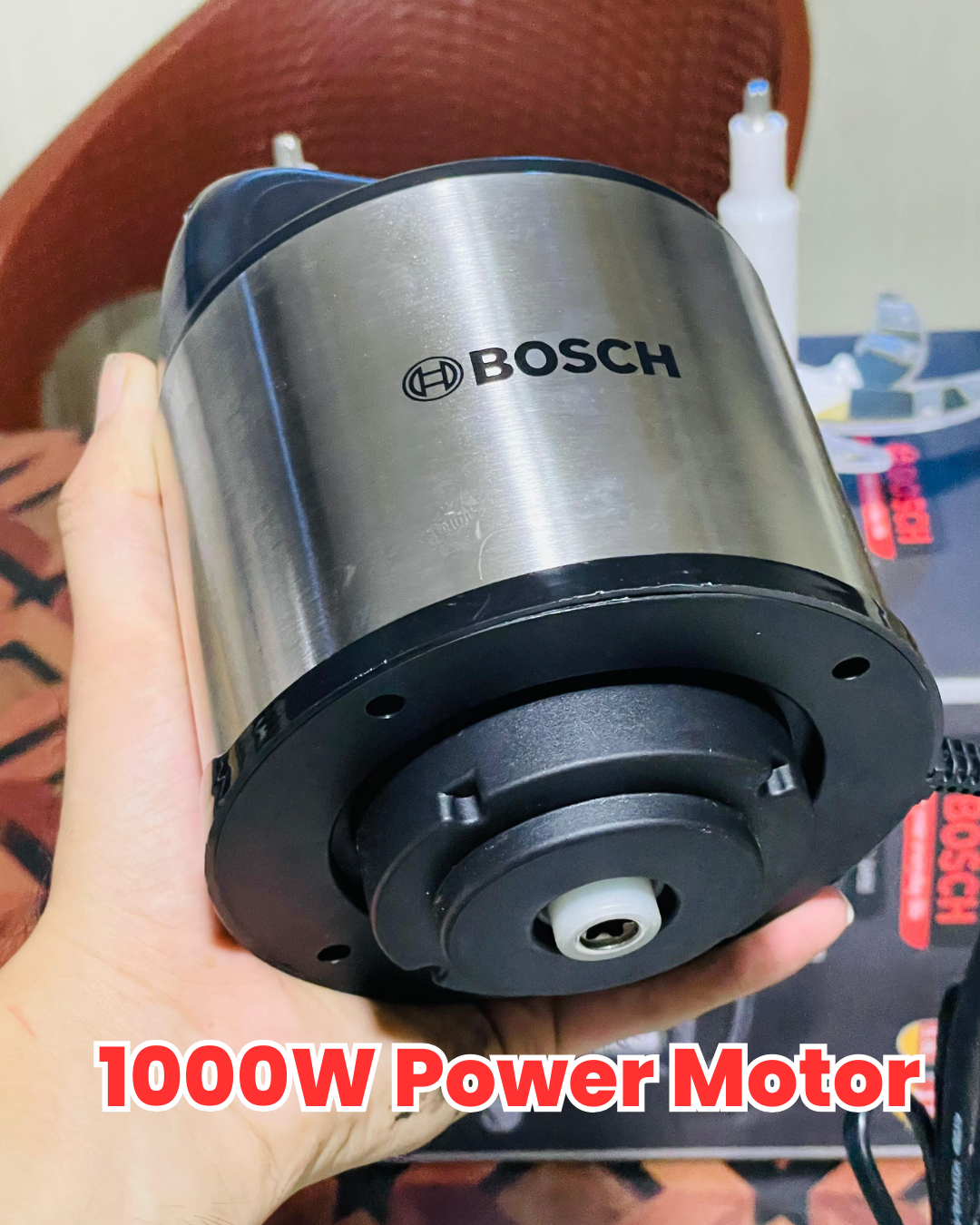 5L Food Chopper – German Quality