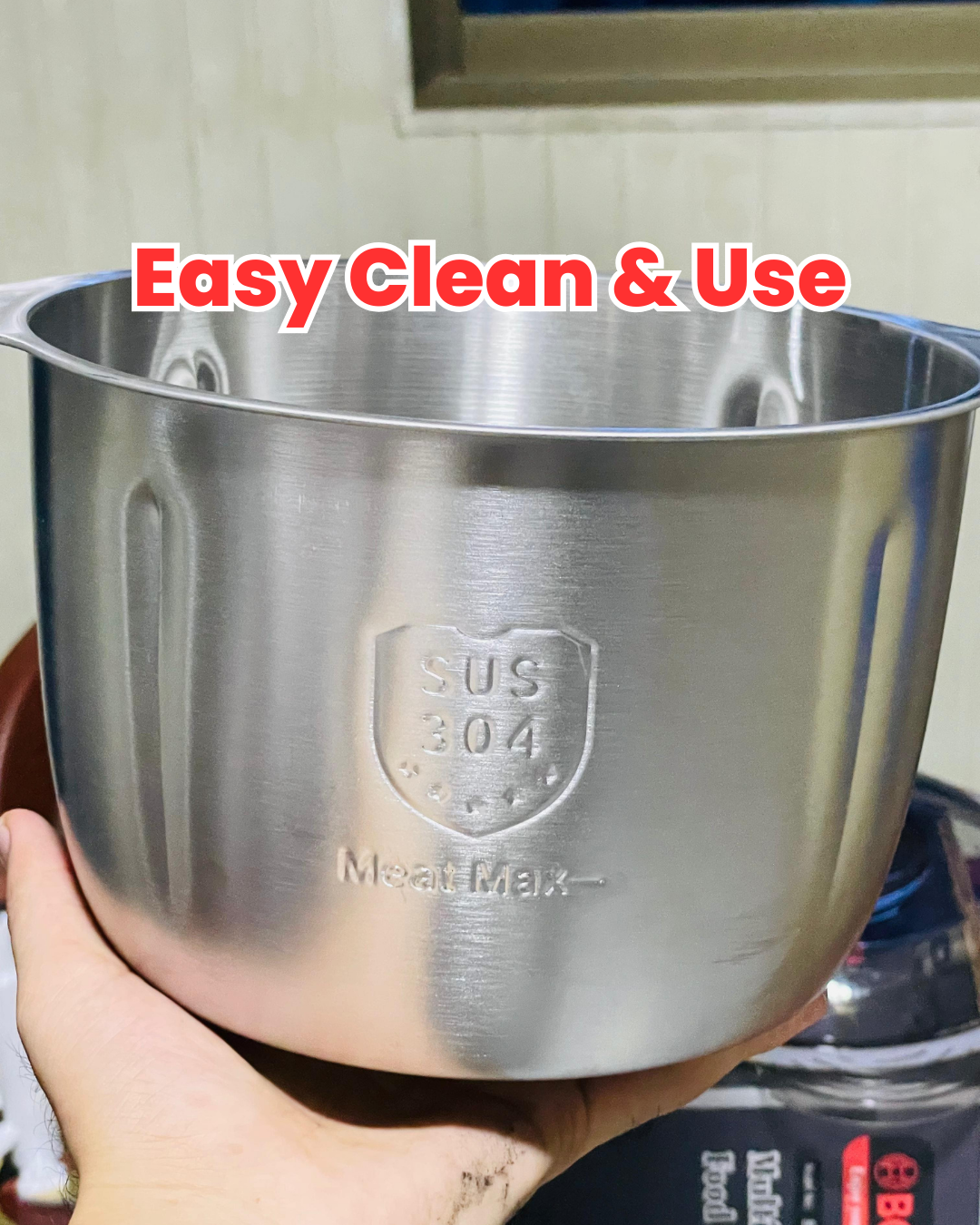 5L Food Chopper – German Quality
