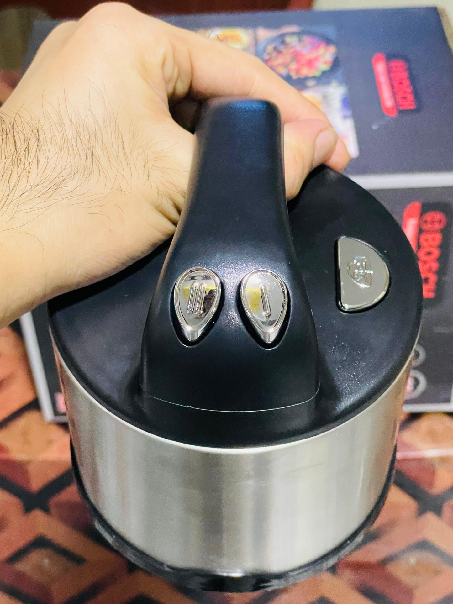 5L Food Chopper – German Quality