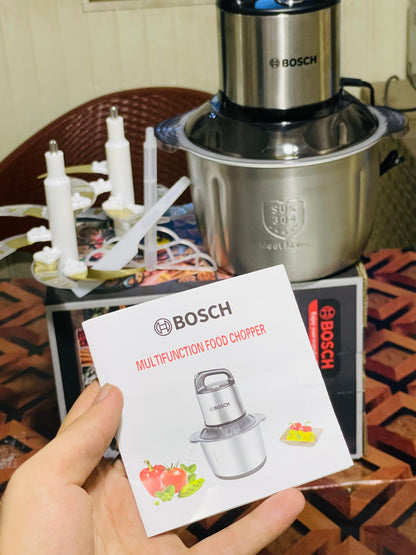 5L Food Chopper – German Quality
