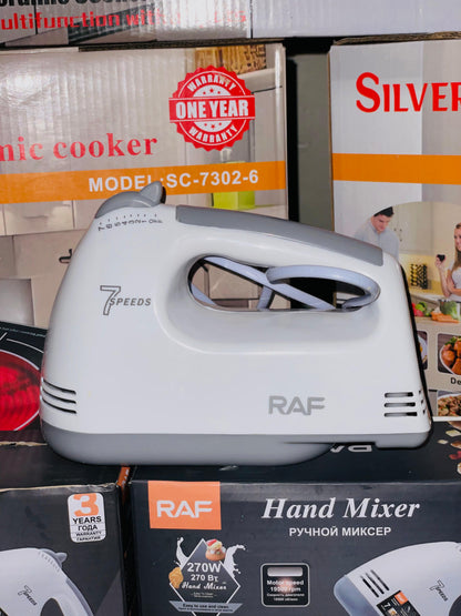 Stop Struggling With Manual Mixing! Use Electric Hand Mixer
