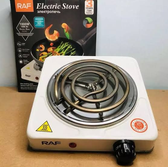 1000W Kitchen Cooker Hot Plate (Gas nahi hai? Koi baat nahi!)