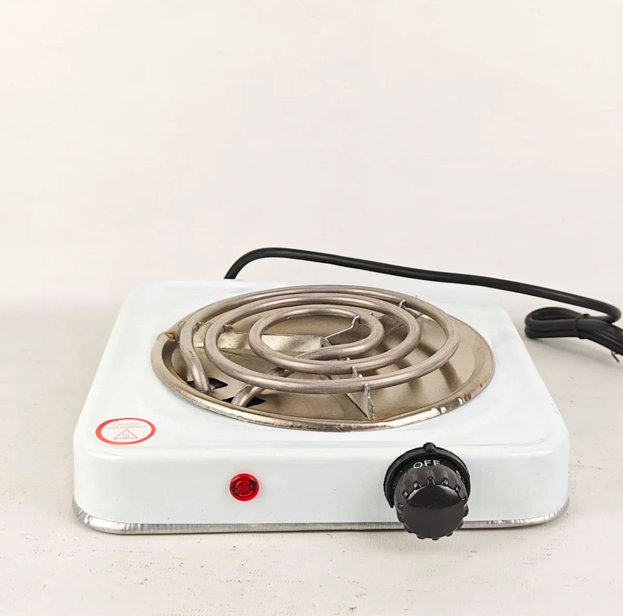 1000W Kitchen Cooker Hot Plate (Gas nahi hai? Koi baat nahi!)