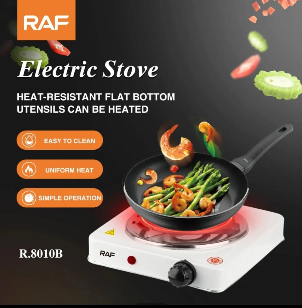 1000W Kitchen Cooker Hot Plate (Gas nahi hai? Koi baat nahi!)