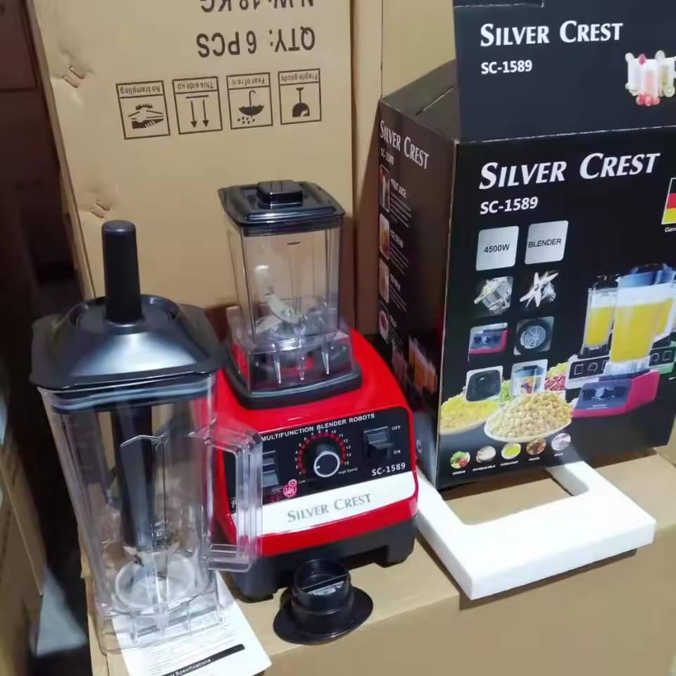 Blend & Grind Anything in Seconds with the Silver Crest Blender 100% Imported