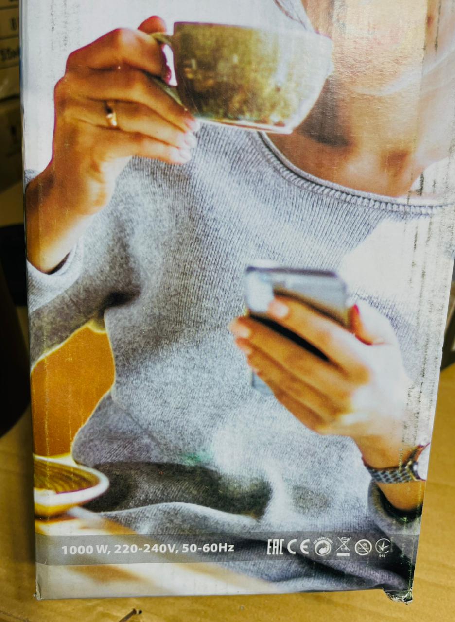 MARADO 3.5L Cordless Electric Kettle | Insulated Stainless Steel | 1000W Auto Shut-Off