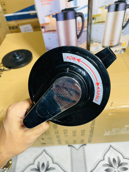 MARADO 3.5L Cordless Electric Kettle | Insulated Stainless Steel | 1000W Auto Shut-Off