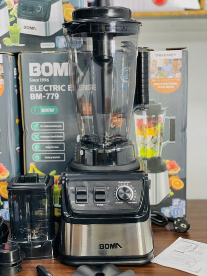 Boma 6 in 1 Electric Blender Set | Six Kitchen Superpowers