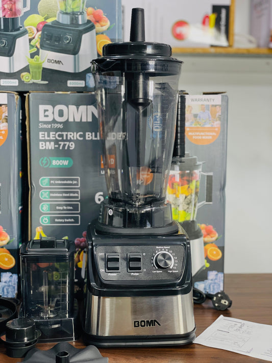 Boma 6 in 1 Electric Blender Set | Six Kitchen Superpowers