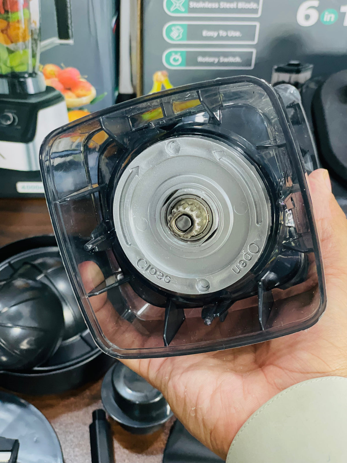 Boma 6 in 1 Electric Blender Set | Six Kitchen Superpowers