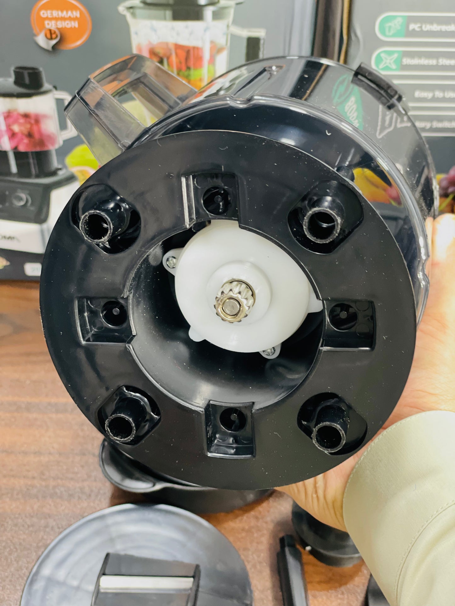 Boma 6 in 1 Electric Blender Set | Six Kitchen Superpowers