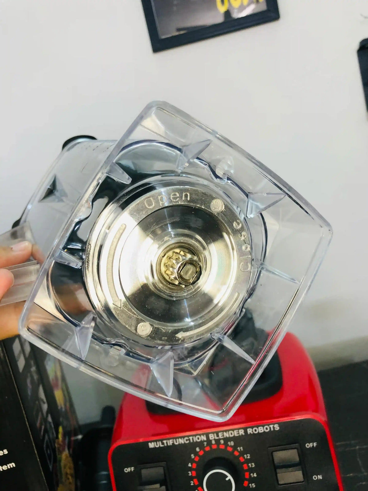 Blend & Grind Anything in Seconds with the Silver Crest Blender 100% Imported