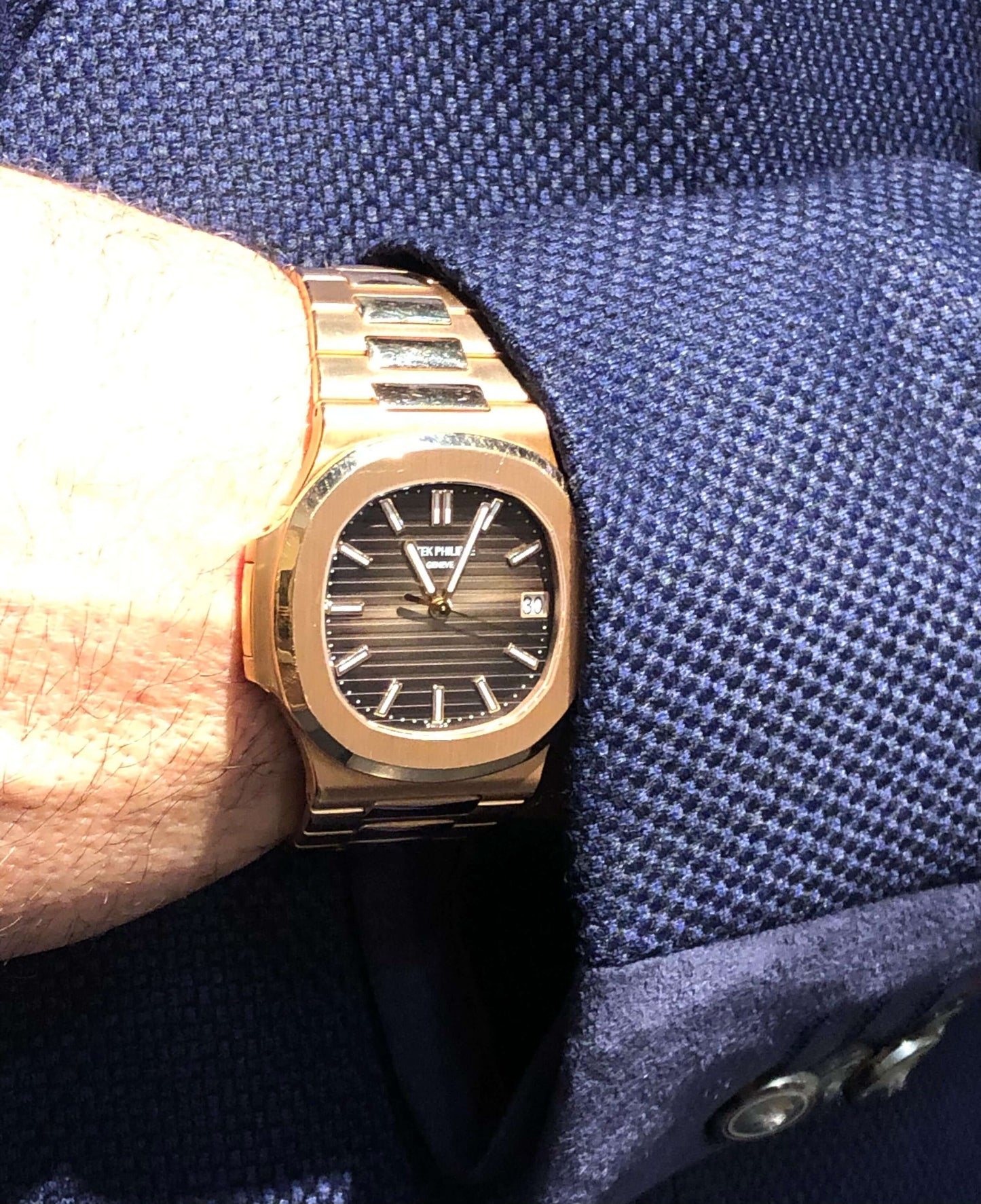 PATEKPHlLlPPE GENlEl WATCH