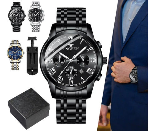 Luxury Men's Branded Watch