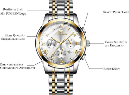 Luxury Men's Branded Watch