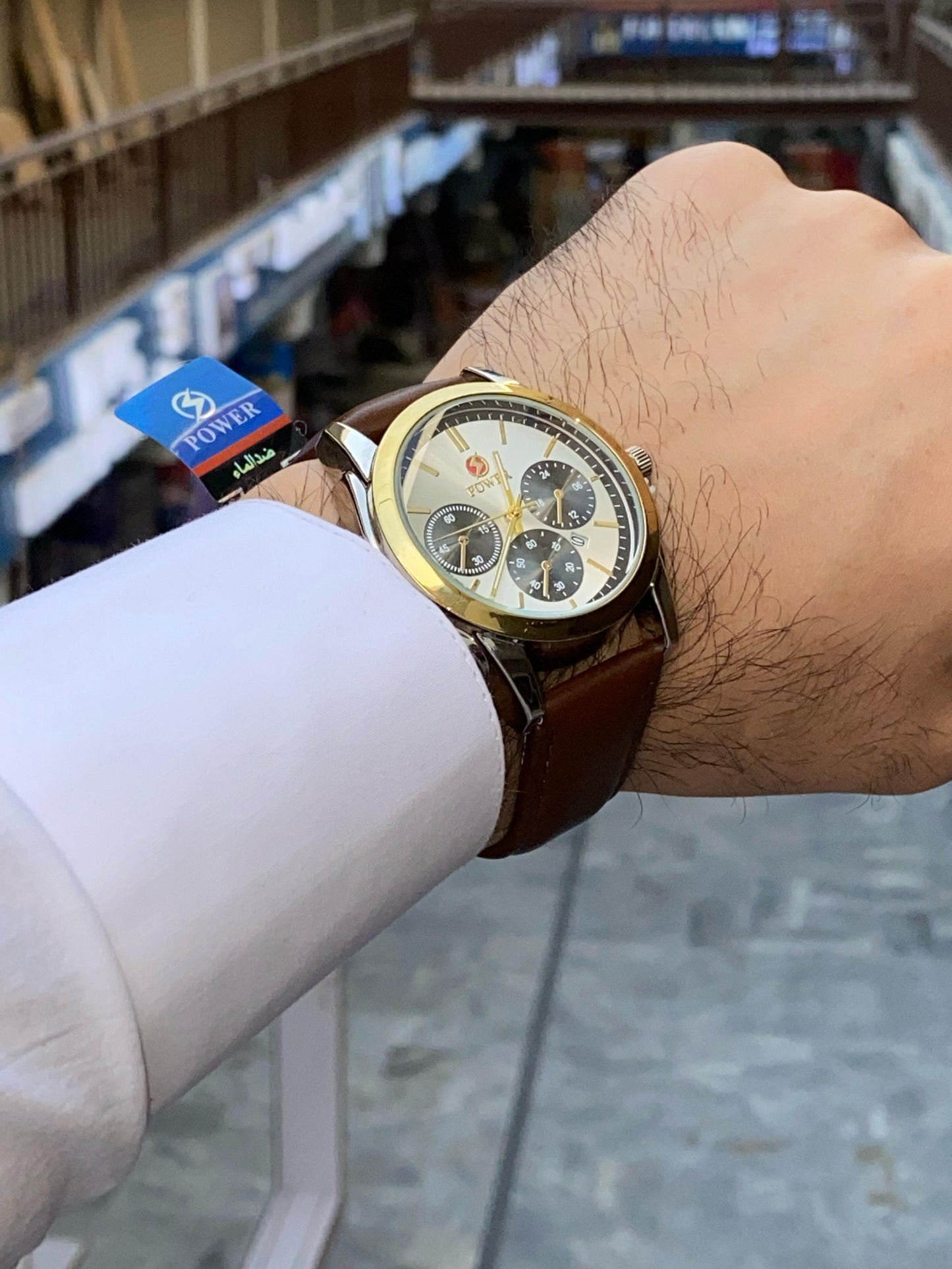 Power Master Chronograph Watch