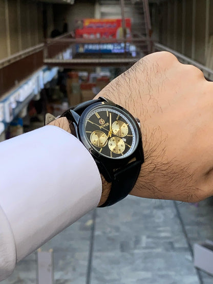 Power Master Chronograph Watch