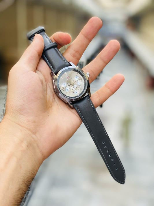 Power Master Chronograph Watch