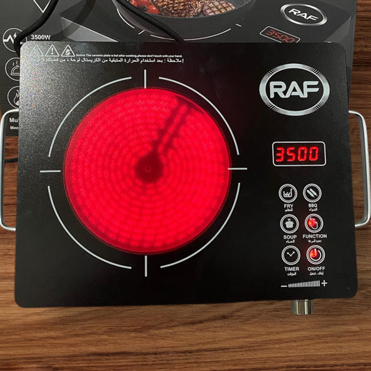 RAF Infrared Electric Stove –Lot (Save Time)