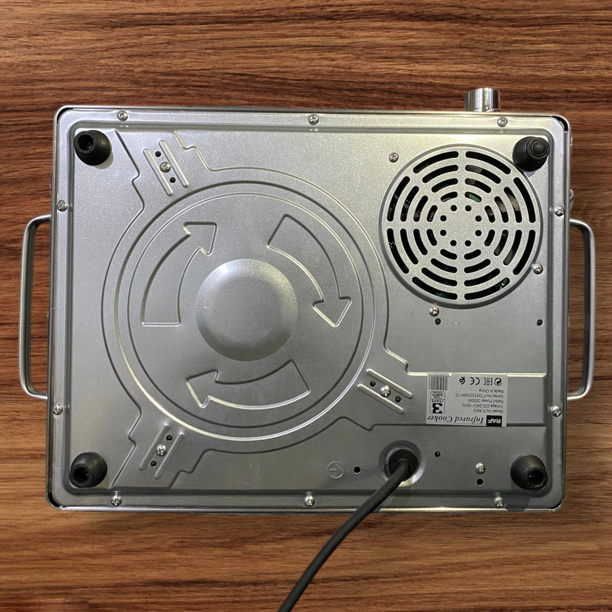 RAF Infrared Electric Stove –Lot (Save Time & Space in Your Kitchen!)