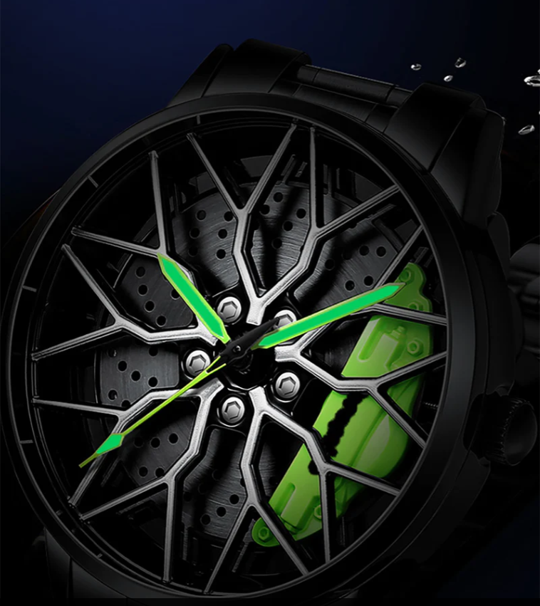 TenceI Spinning Edition Luminous Watch