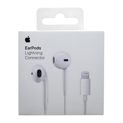 100% original A1748 Apple Ear Pods Lightning Connectivity, Superior Audio – In-Ear Canal Headset