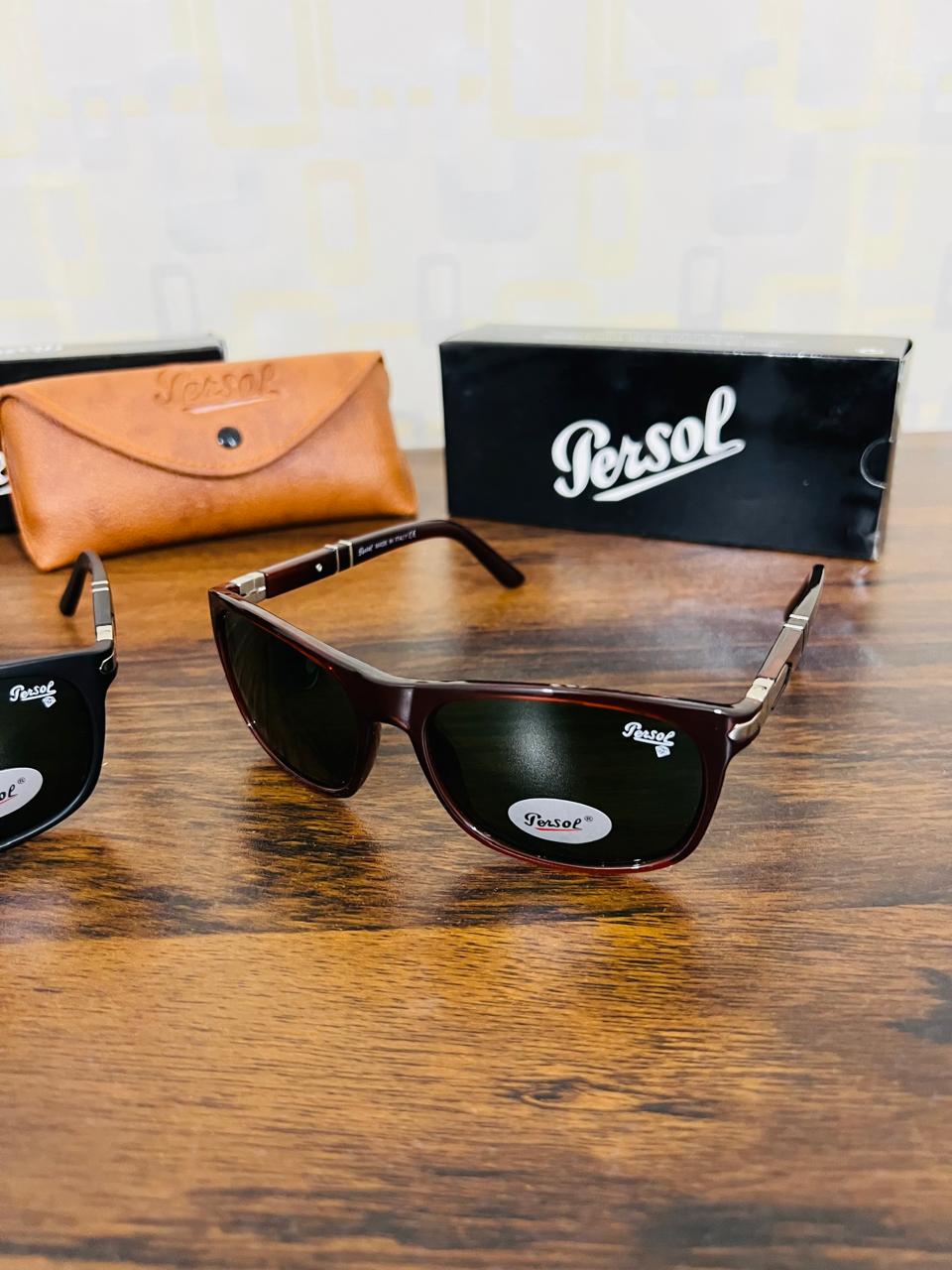 Imran Khan Style PERSOL Glasses 100% Original (Made in Italy)