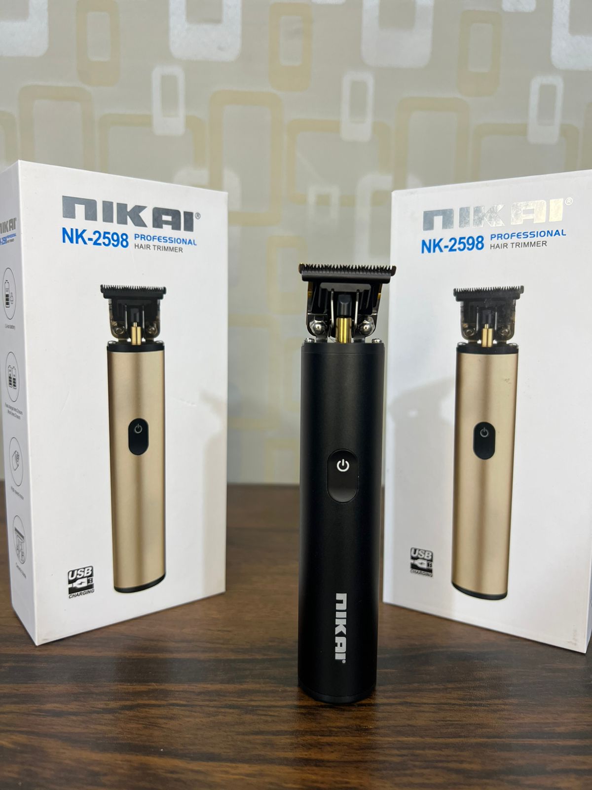 Lot Imported Nikai Professional Hair Trimmer NK-2598