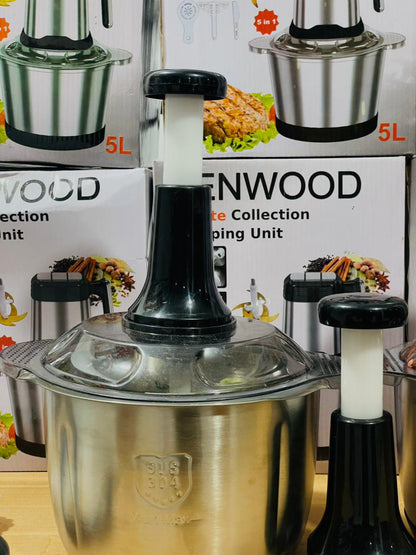 Kenwood Electric Meat Chopper 5L Capacity + 3 Speed Levels – Cook More, Faster