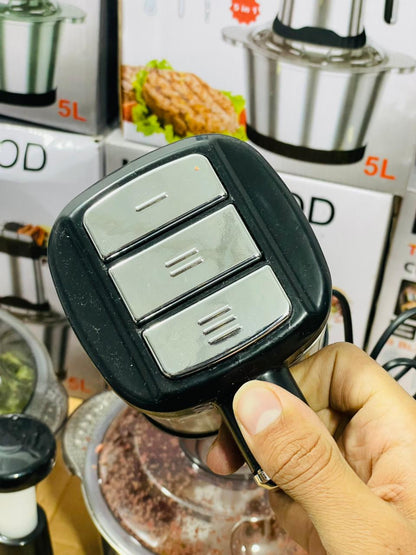 Kenwood Electric Meat Chopper 5L Capacity + 3 Speed Levels – Cook More, Faster