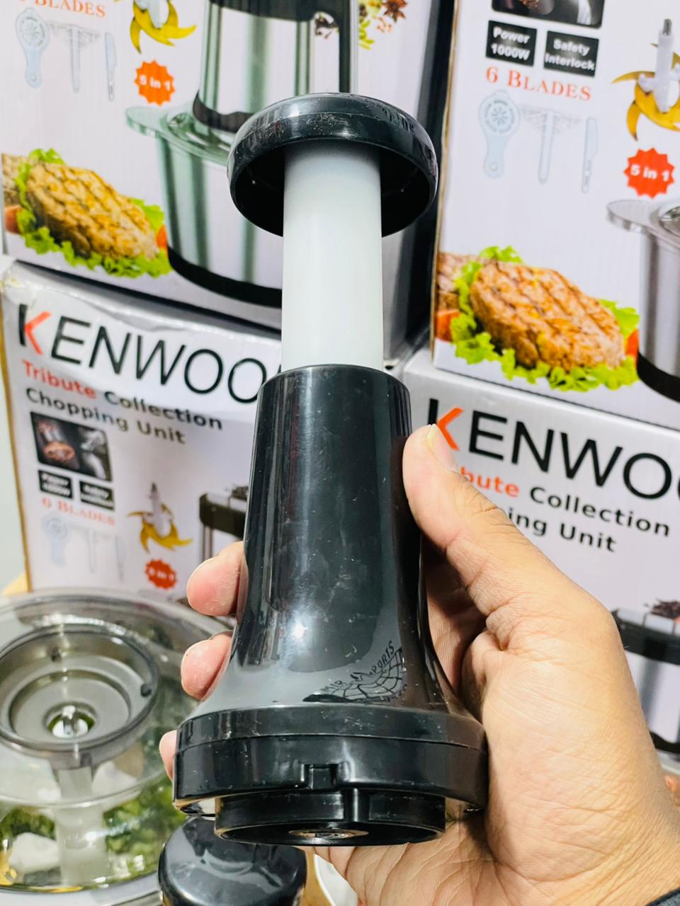 Kenwood Electric Meat Chopper 5L Capacity + 3 Speed Levels – Cook More, Faster