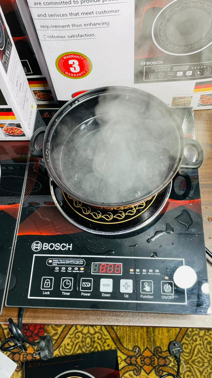 Bosch Premium Infrared Cooker – Fast, Energy-Efficient & Gas-Free Cooking