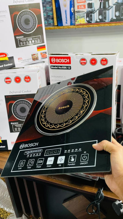Bosch Premium Infrared Cooker – Fast, Energy-Efficient & Gas-Free Cooking