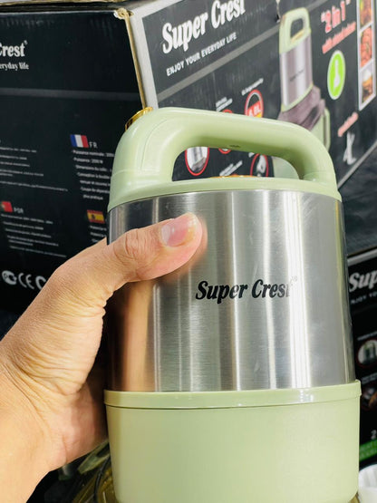 German Super Crest 6L Large Capacity Meat Chopper & Stand Mixer