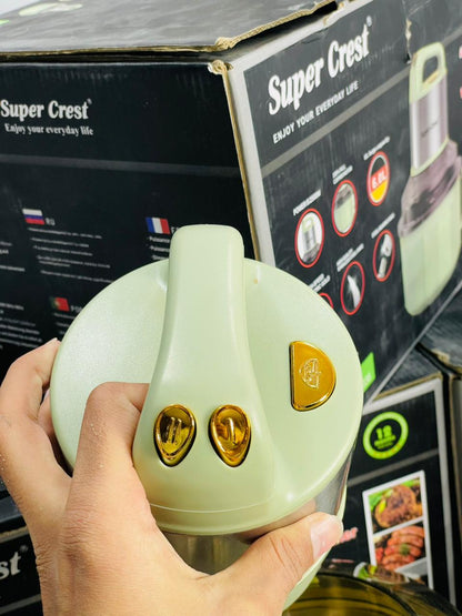 German Super Crest 6L Large Capacity Meat Chopper & Stand Mixer