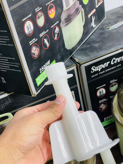 German Super Crest 6L Large Capacity Meat Chopper & Stand Mixer