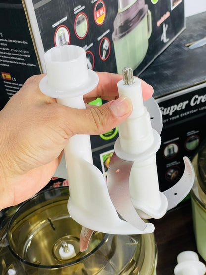 German Super Crest 6L Large Capacity Meat Chopper & Stand Mixer