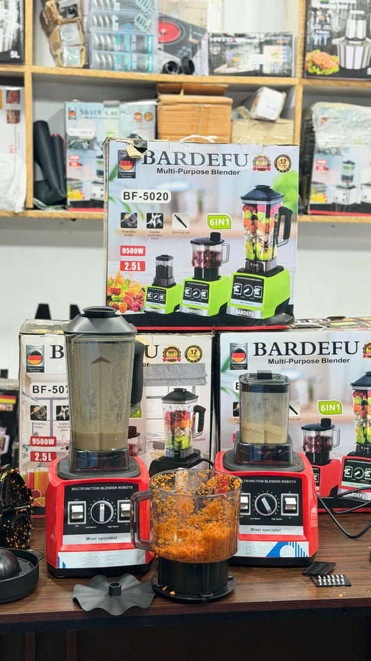 6-in-1 Bardefu Multipurpose Blender – Blend, Chop & Juice in Seconds Copy