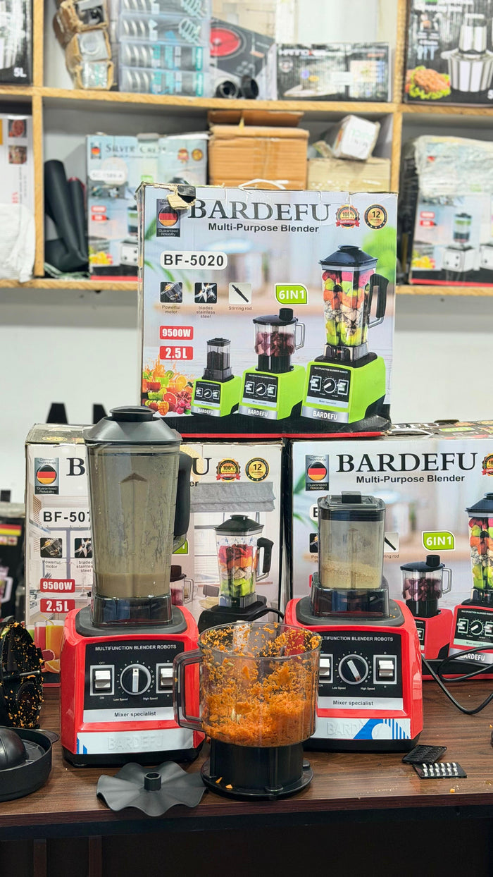 6-in-1 Bardefu Multipurpose Blender – Blend, Chop & Juice in Seconds Copy