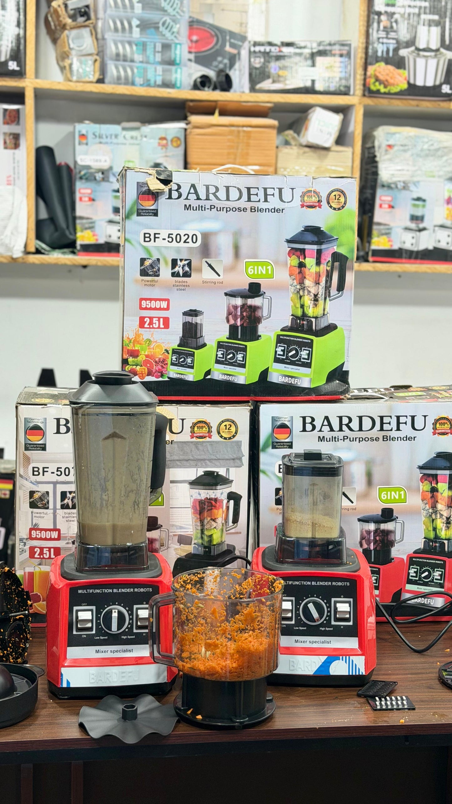 3-in-1 Bardefu Multipurpose Blender – Blend, Chop & Juice in Seconds Copy