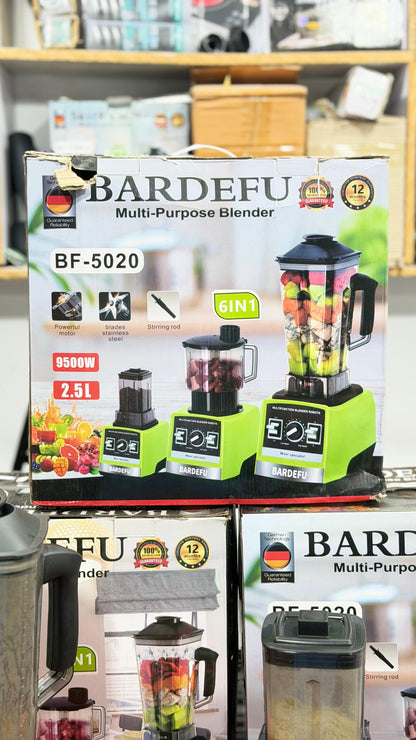 3-in-1 Bardefu Multipurpose Blender – Blend, Chop & Juice in Seconds Copy