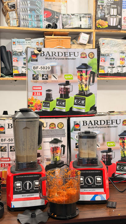 3-in-1 Bardefu Multipurpose Blender – Blend, Chop & Juice in Seconds Copy
