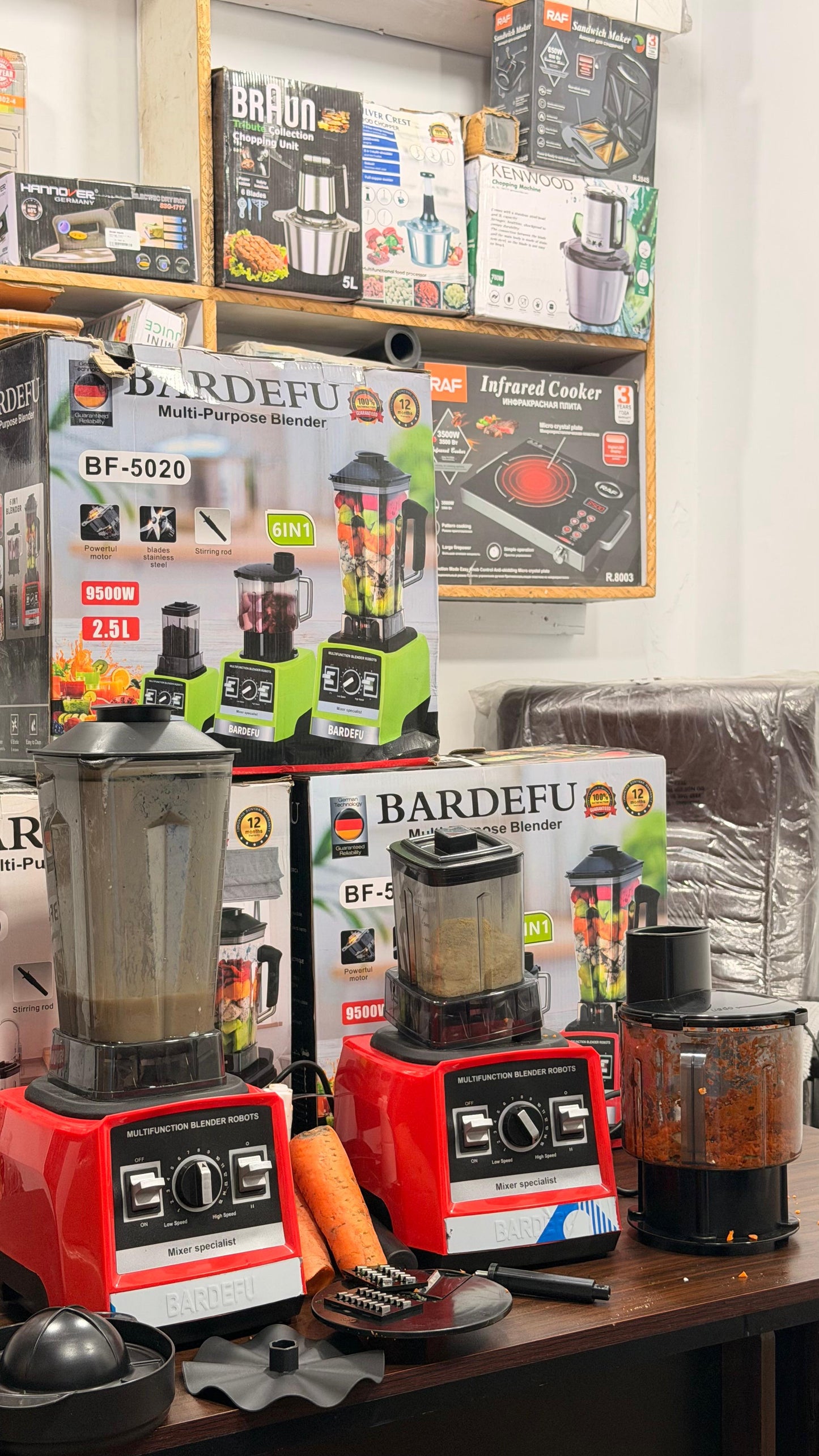3-in-1 Bardefu Multipurpose Blender – Blend, Chop & Juice in Seconds Copy