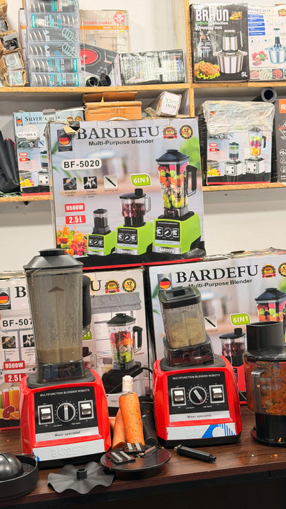 3-in-1 Bardefu Multipurpose Blender – Blend, Chop & Juice in Seconds Copy