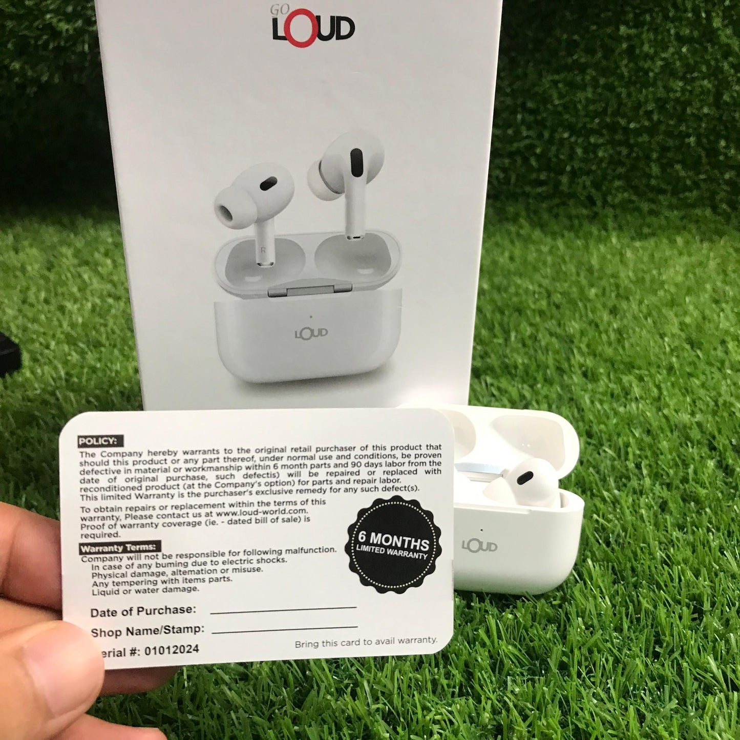 LOUD AIRPODS PRO 2 TWS1099 PREMIUM AIRPODS WITH ACTIVE ANC