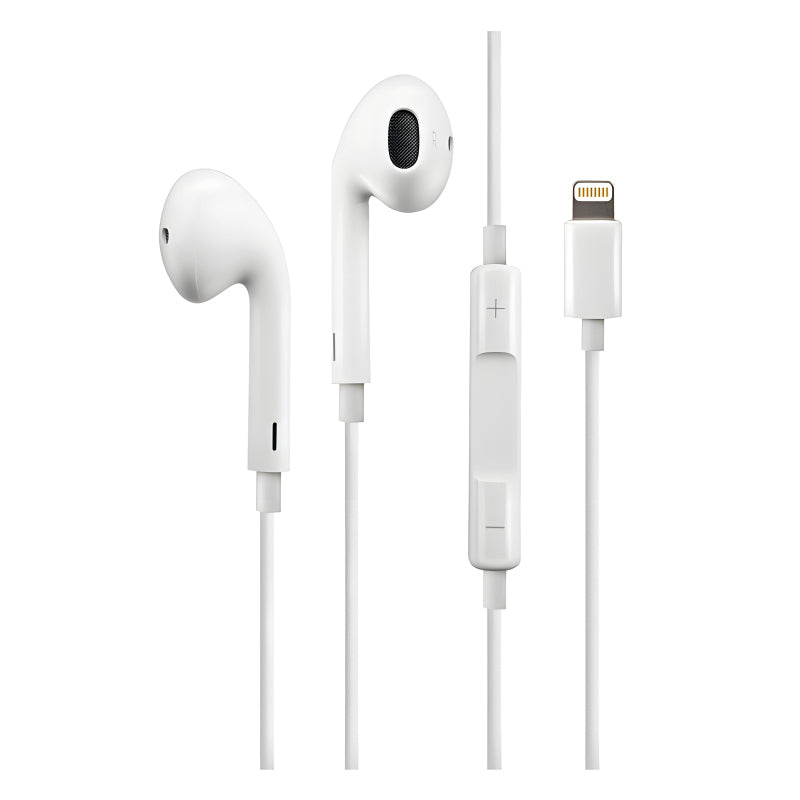 100% original A1748 Apple Ear Pods Lightning Connectivity, Superior Audio – In-Ear Canal Headset