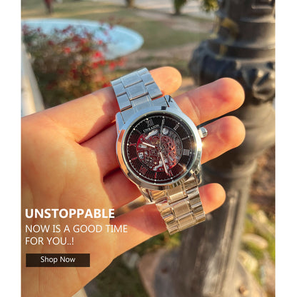 New Imported Unraion Branded Watch