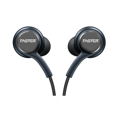 Faster F5 Widely Compatible Comfort Fit In-Ear Earphones With Clear Sound