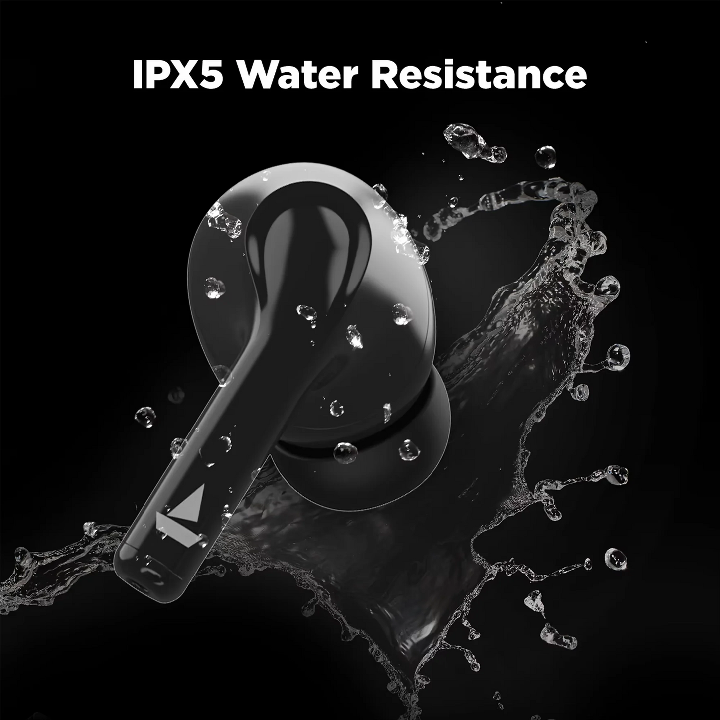 Germany Lot Imported SBT400 Wireless Metallic Earbuds - 40 Hour Backup, Water & Sweat Resistance